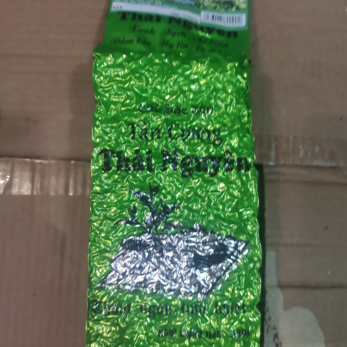 Вьетнамский Зеленый чай молодой премиум класса Che Dac Sun Tan Cuong Thai Nguyen 100г (Вьетнам)