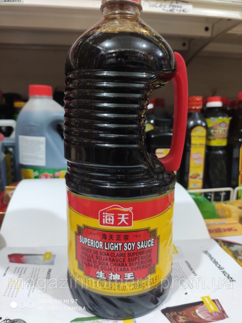 Соевый соус Премиум Класса Haday светлый 1750ml