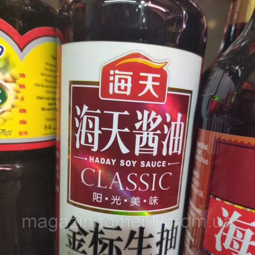 Соевый соус Classic Golden Label Light Haday в стекле 500ml (Вьетнам / Китай)