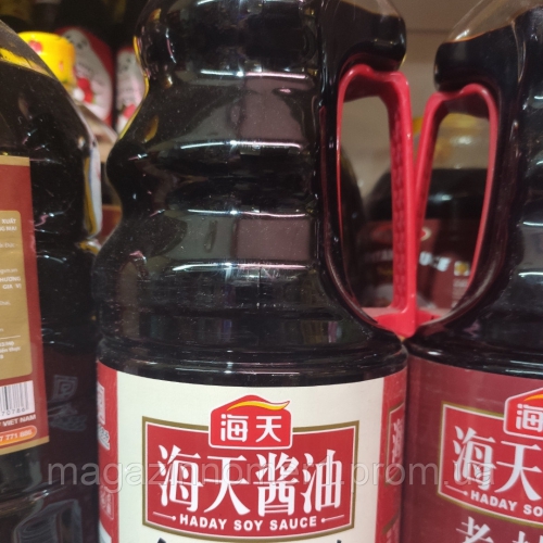 Соевый соус Classic Golden Label Light Haday в стекле 1900ml (Вьетнам / Китай)