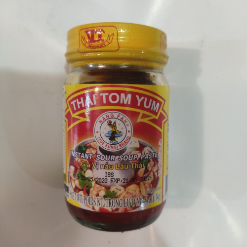Том Ям паста Tom Yum Paste NANG FAH 114грамм (Таиланд) 